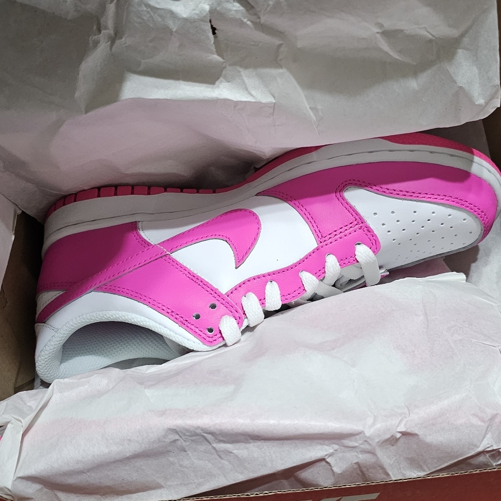 NIB FUCHSIA DUNKS